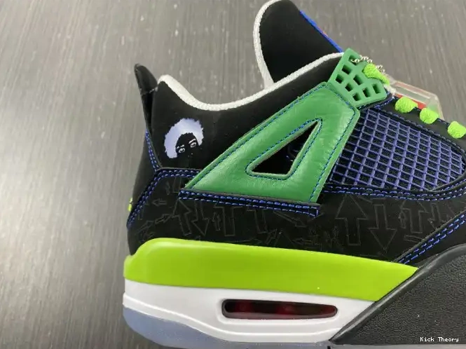 Kicktheory Jordan 4 308497-015 Retro Air Doernbecher 0615
